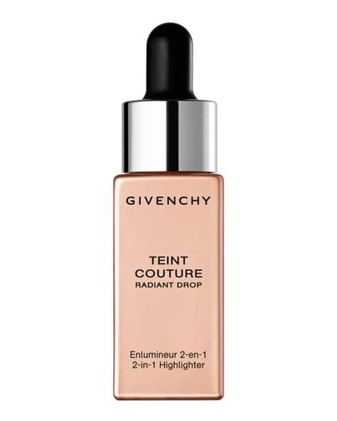 givenchy radiant drops|Givenchy Teint Couture Radiant Drop Luminizer, 0.5 oz./ 15 mL.